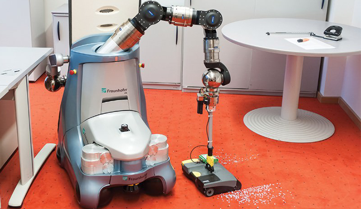 Will Robots Be Cleaning Your Facility In The Future Frantz Building 